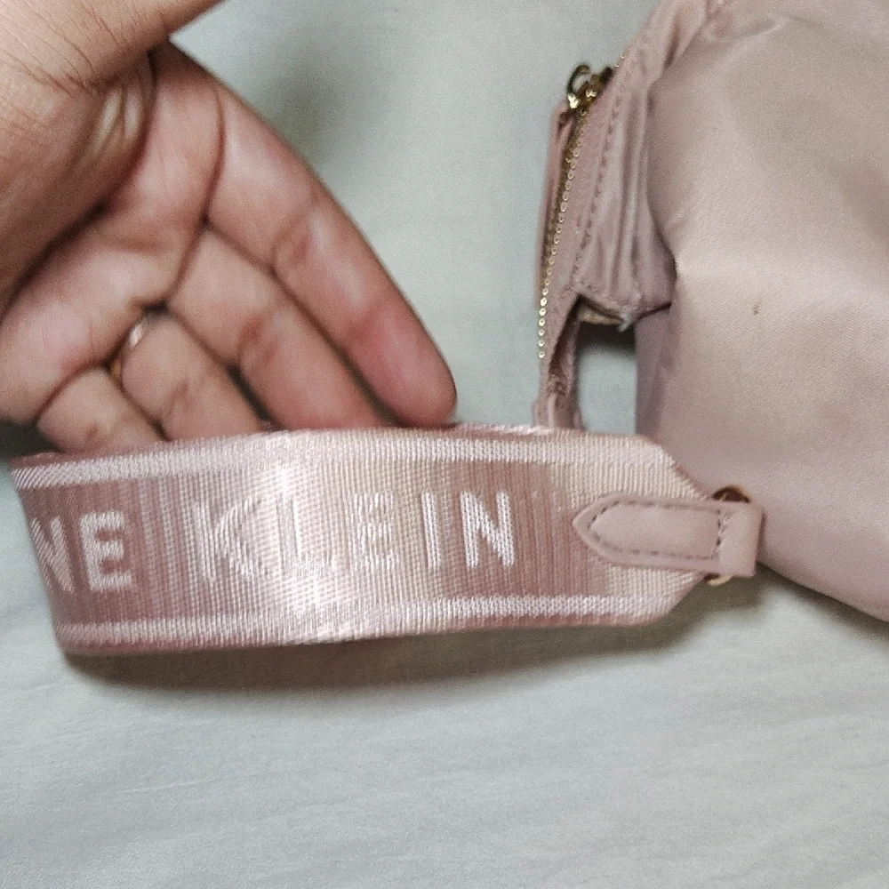 Anne Klein Soft Pink Cosmetic Bag